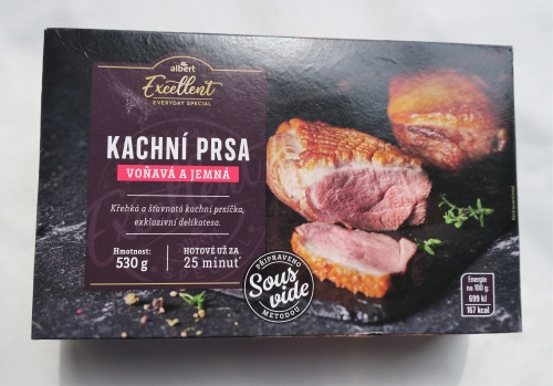 Kachní prsa Excellent Sous Vide (2023)