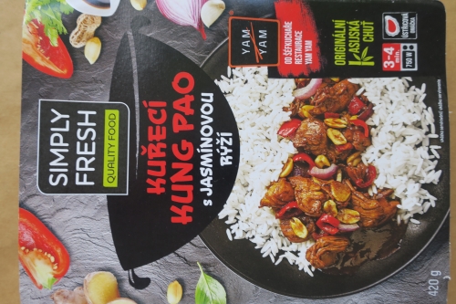 Kuřecí Kung pao s jasmínovou rýží (2023)