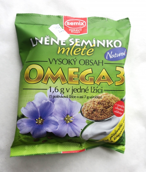 Lněné semínko mleté  (2023)