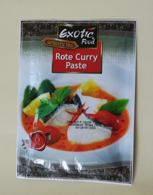 Rote Curry paste (2023)