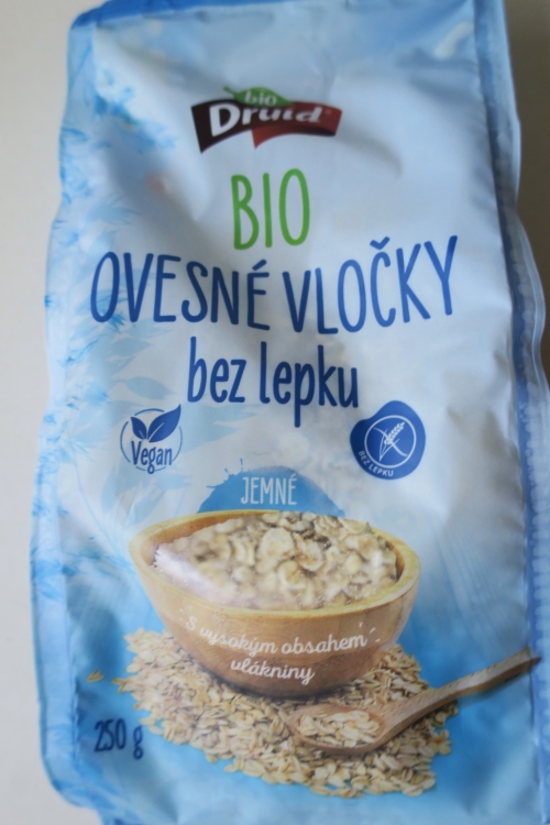 Bio ovesné vločky bez lepku (2023)
