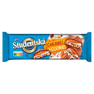 Studentská pečeť caramel a cookies (2023)