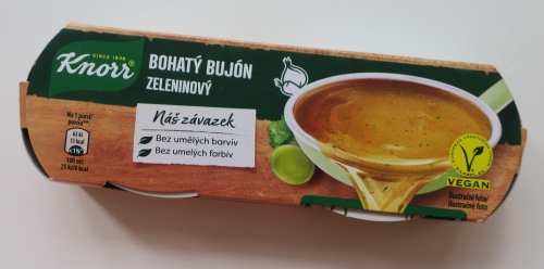 Bohatý bujón zeleninový (2023)