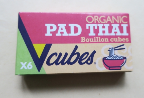 Organic pad thai bouillon cubes (2023)