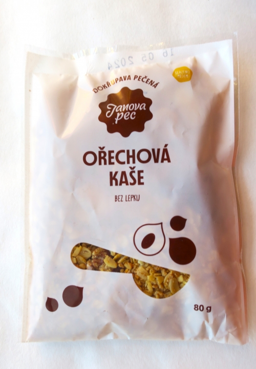 Ořechová kaše bez lepku (2024)