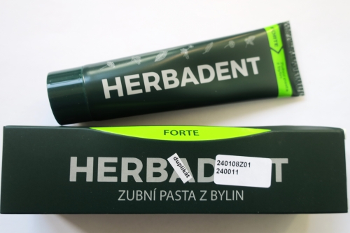 HERBADENT FORTE Zubní pasta z bylin (2024)