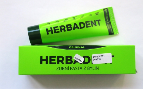 HERBADENT ORIGINAL Zubní pasta z bylin (2024)
