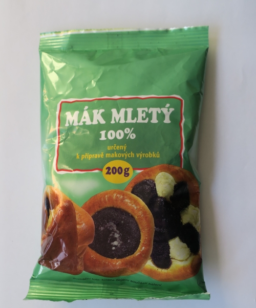 Mák mletý 100 % (2024)