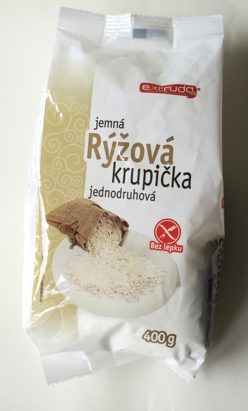 Rýžová krupička jednodruhová (2024)