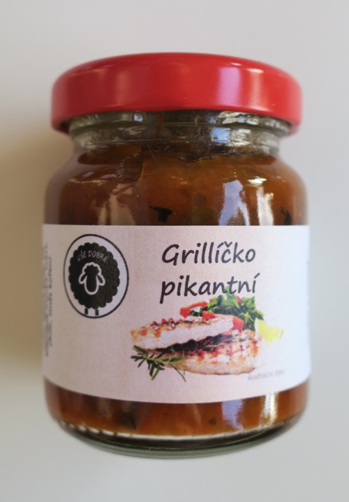Grillíčko pikantní (2024)