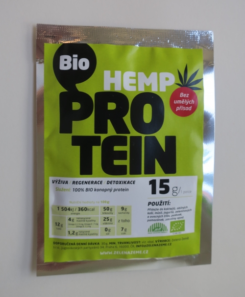 Bio Hemp protein (2024)