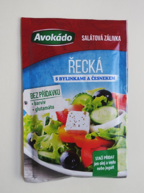 Salátová zálivka řecká s bylinkami a česnekem (2024)