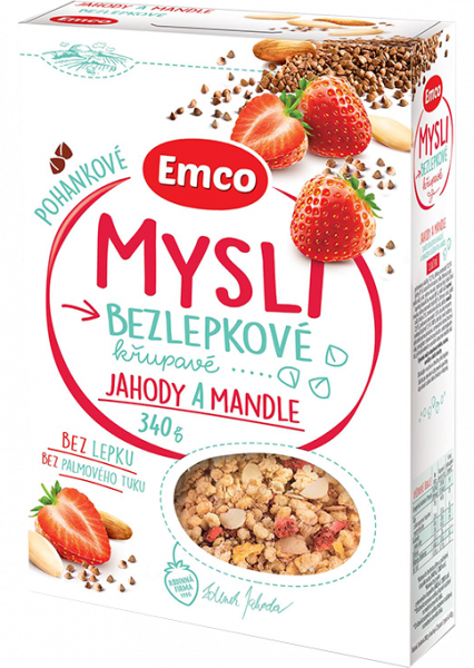 Mysli pohankové - jahoda a mandle (2021)