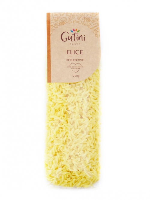 Gutini pasta Elice bezlepkové (2021)