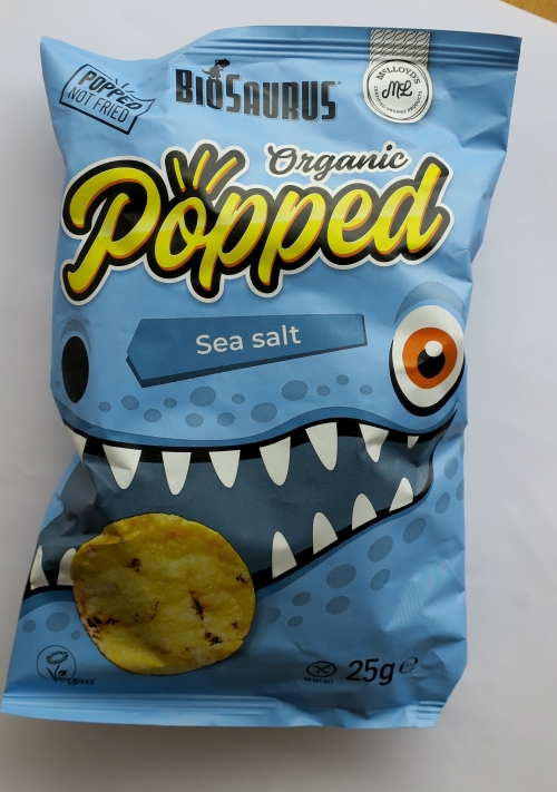 Biosaurus Organic popped sea salt (2020)