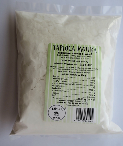 Tapioca mouka (2020)