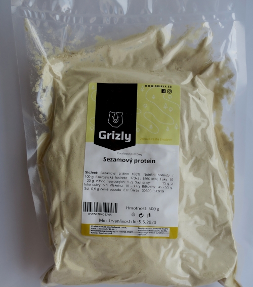 Sezamový protein (2020)