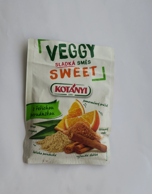 Veggy sweet s řeřichou peruánskou (2020)