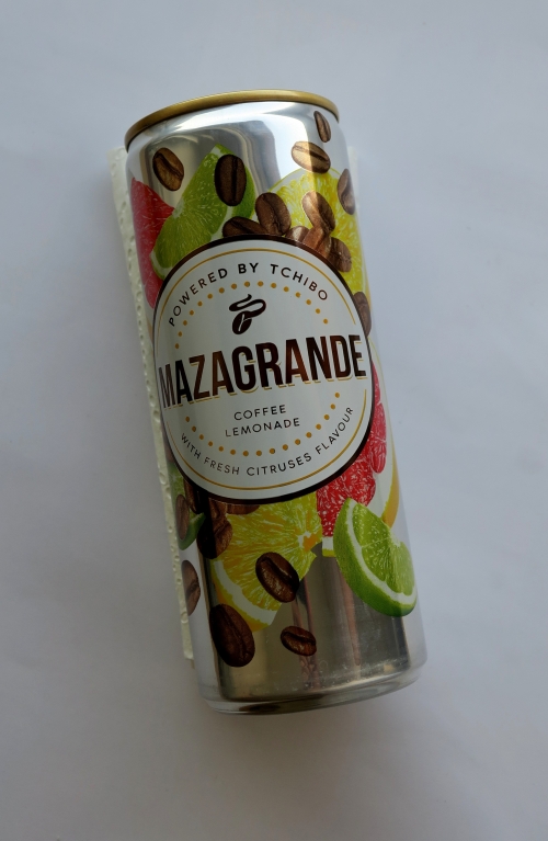 Mazagrande. Coffe lemonade. (2020)