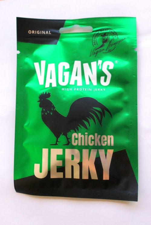 Vaganś Chicken Jerky (2020)
