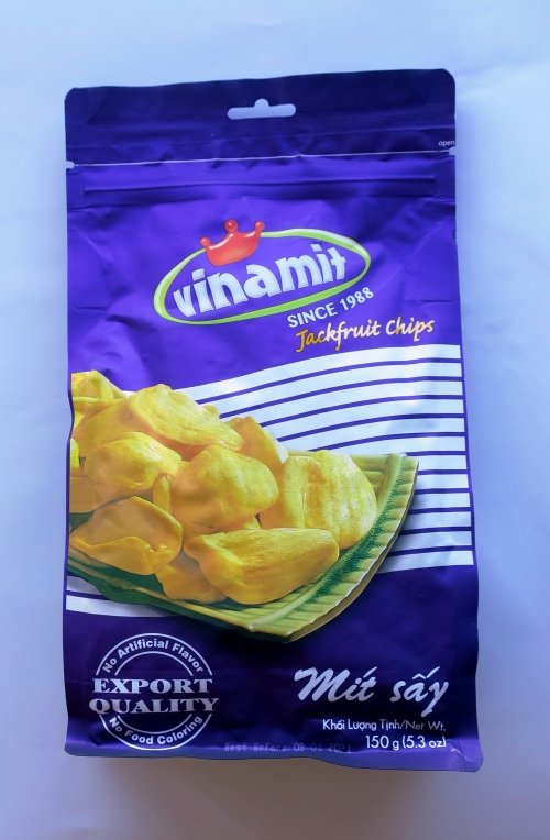 Jackfruit chips ( Chipsy z chlebovníku) (2020)