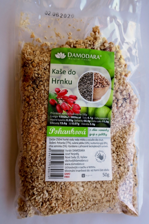 Kaše do hrnku pohanková (2020)