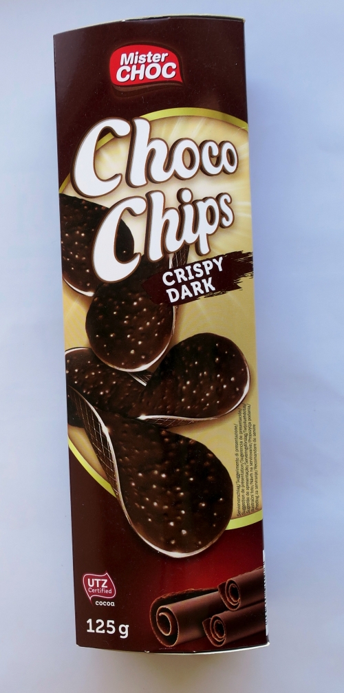 Choco chips. Crispy dark (2020).
