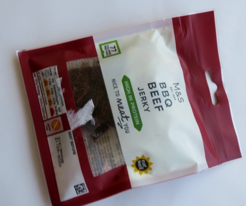 BBQ beef jerky (2020)