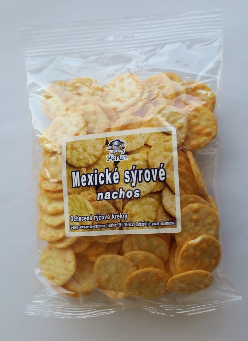 Mexické sýrové nachos (2020)