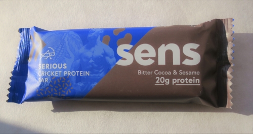 Proteinová tyčinka hořké kakao/sezam (2020)