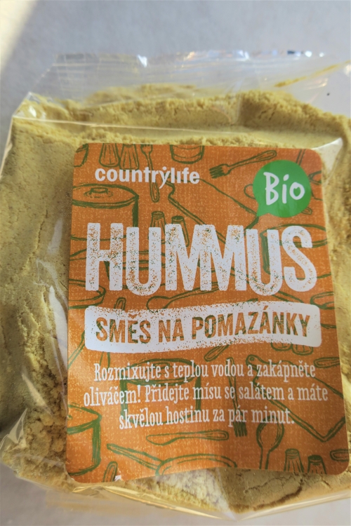 Hummus směs na pomazánky (2020)