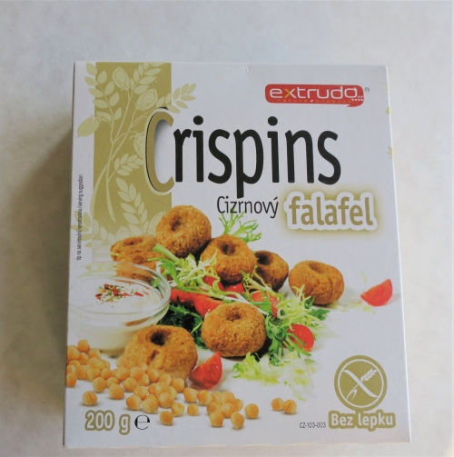 Crispins Cizrnový falafel (2020)