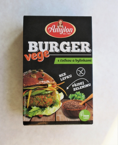 Vegeburger s čočkou a bylinami (2020)