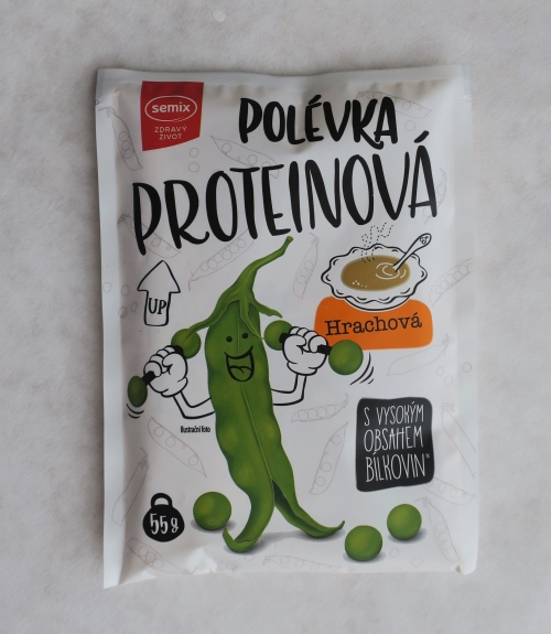 Proteinová polévka hrachová (2021)