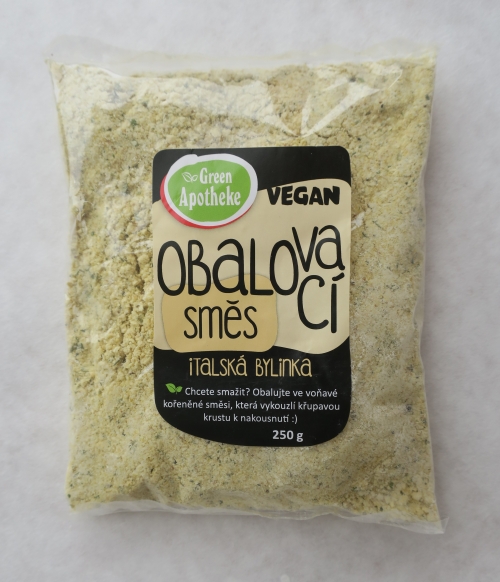 Obalovací směs Italská bylinka (2021)