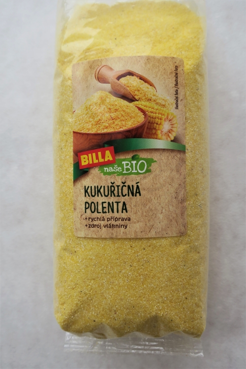 Kukuřičná polenta (2021)
