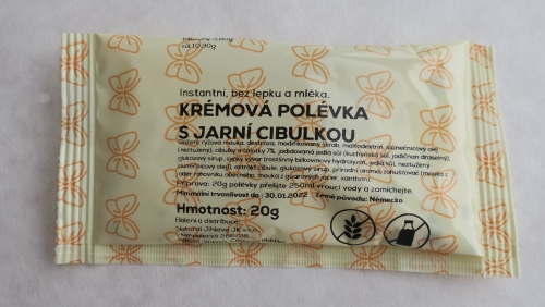 Krémová polévka s jarní cibulkou (2021)