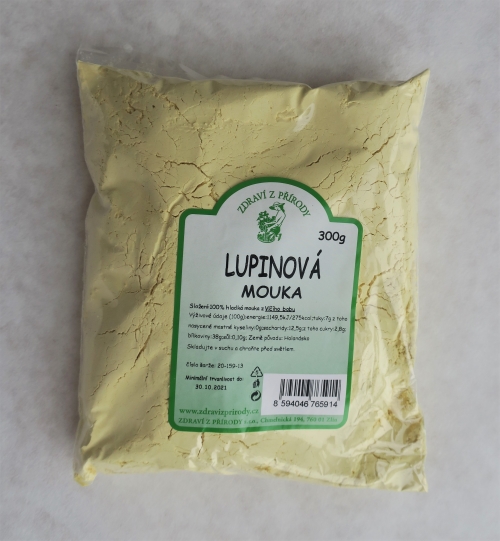 Lupinová mouka (2021)