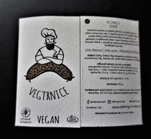 Vegtrnice uzená (2021)