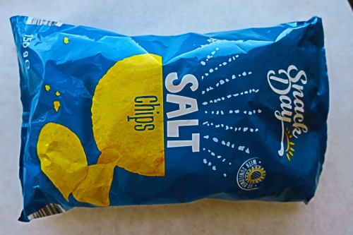 Smažené bramborové  solené lupínky (2021)