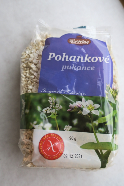 Pohankové pukance (2021)