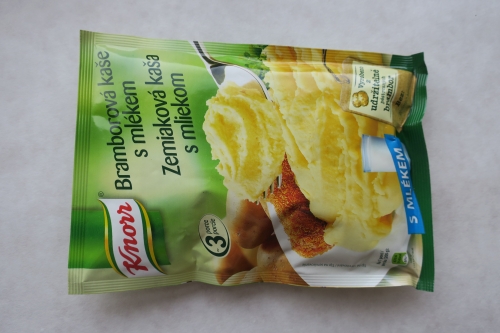 Bramborová kaše s mlékem (2021)
