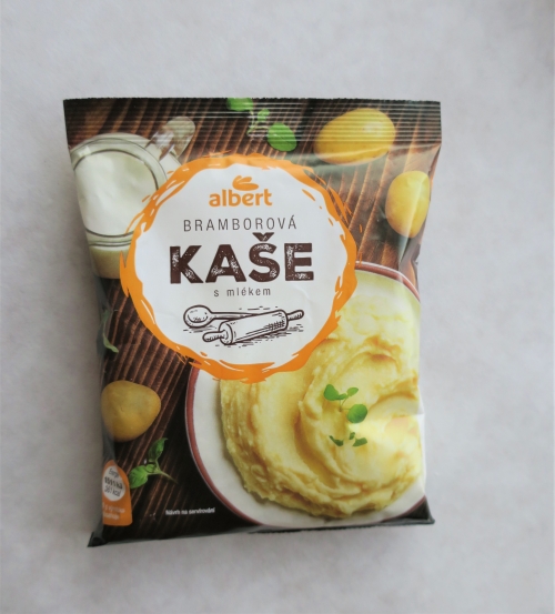 Bramborová kaše s mlékem (2021)
