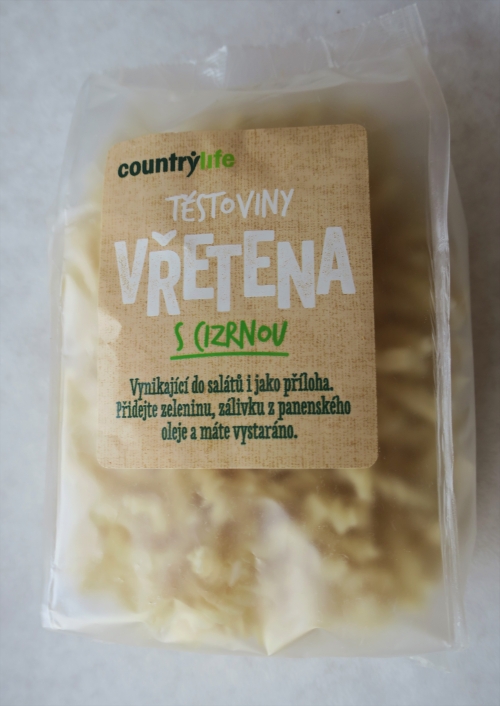 Těstoviny s cizrnou (2021)