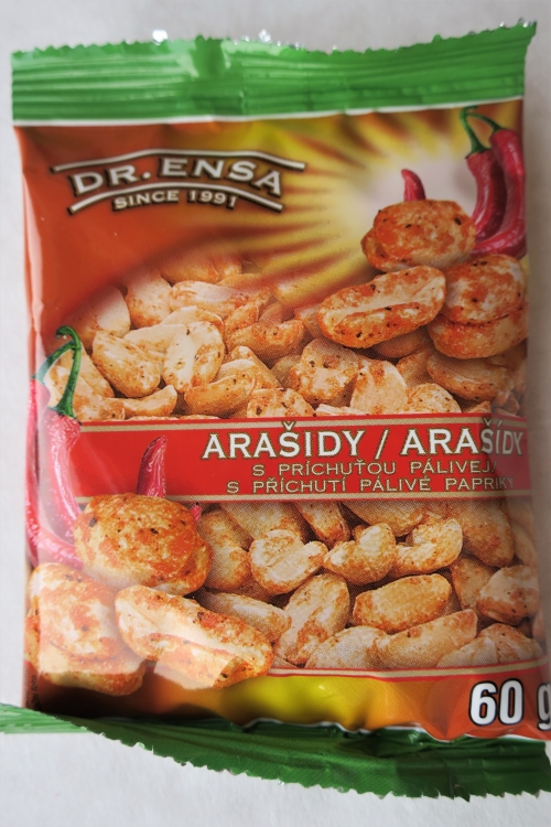 Arašídy s pálivou paprikou (2021)