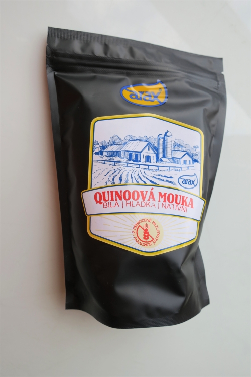 Quinoová mouka bílá hladká nativní (2021)