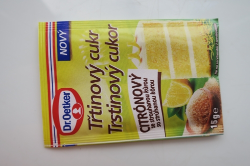 Třtinový cukr citronový (2021)