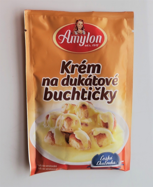 Krém na dukátové buchtičky (2021)