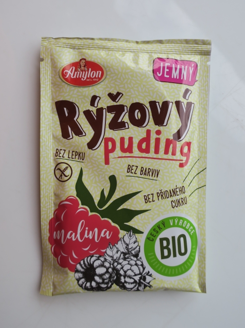 Rýžový pudink malinový bio (2021)