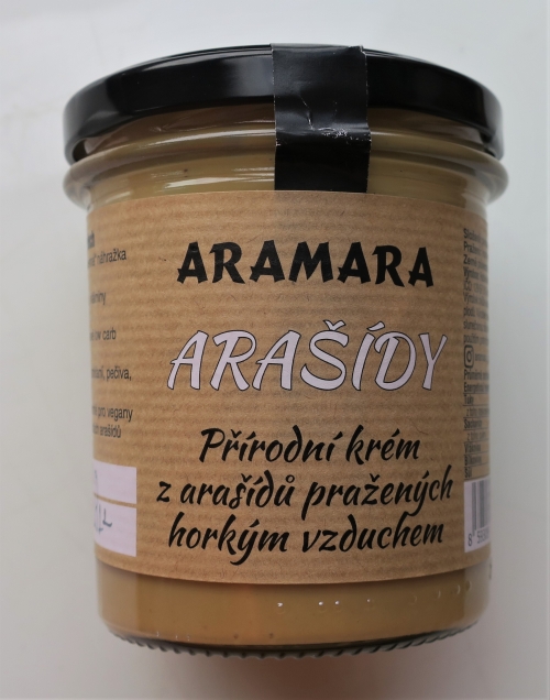 ARAMARA Arašídový krém (2021)